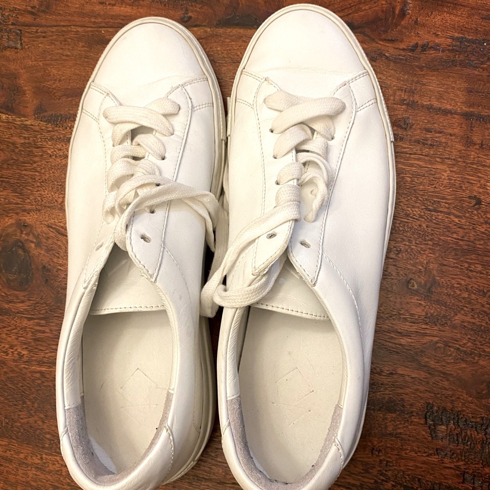 COPY - Koio white shoes